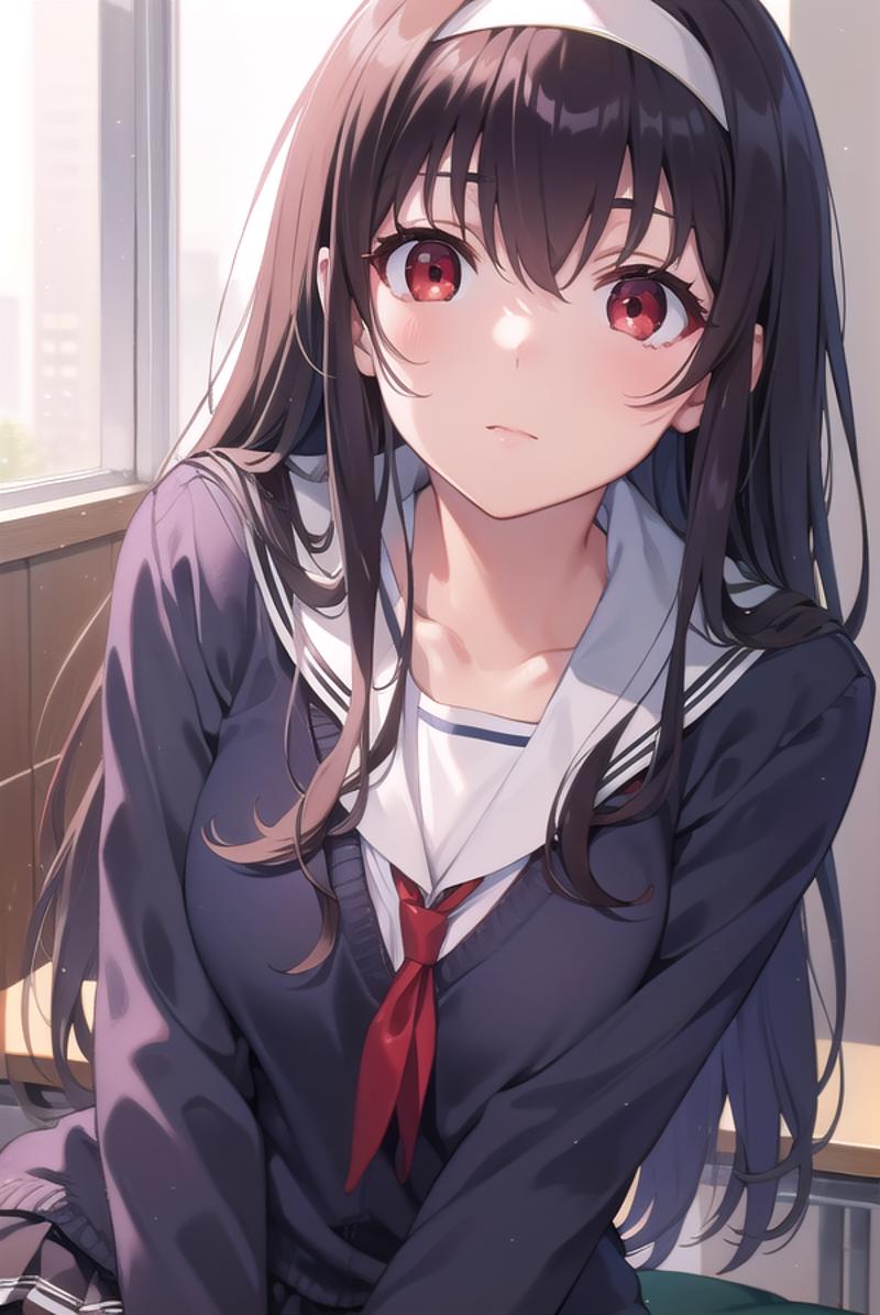 Utaha Kasumigaoka - How To Raise A Boring Girlfriend image by nochekaiser881