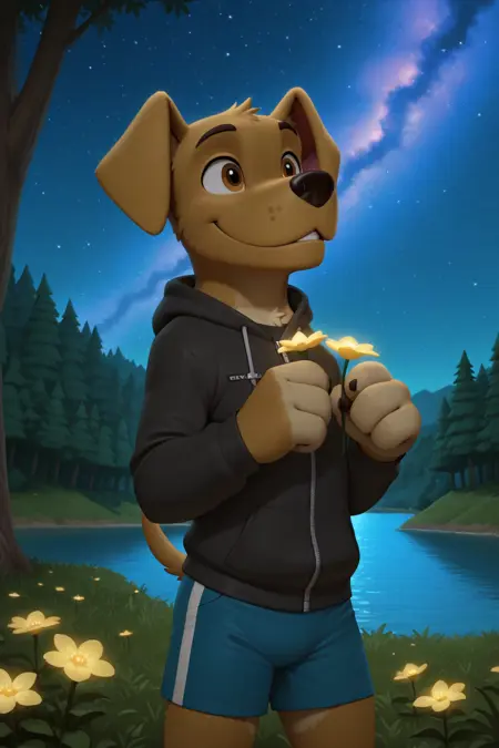 Dwayne (Paw Patrol) LoRa