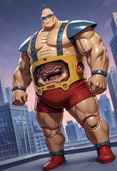 Krang (TMNT) [illustriousXL]
