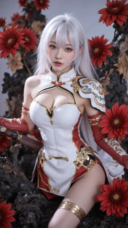 [Realistic] Alpha<GRAY RAVEN:PUNISHING>Cosplay(official/doujin) costume