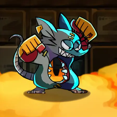 Mad Rat (Mad Rat Dead) ingame Original
