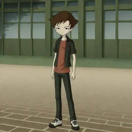 Code Lyoko - Theo Gauthier (Illustrious)