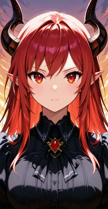 Aizara. Dragon Queen.