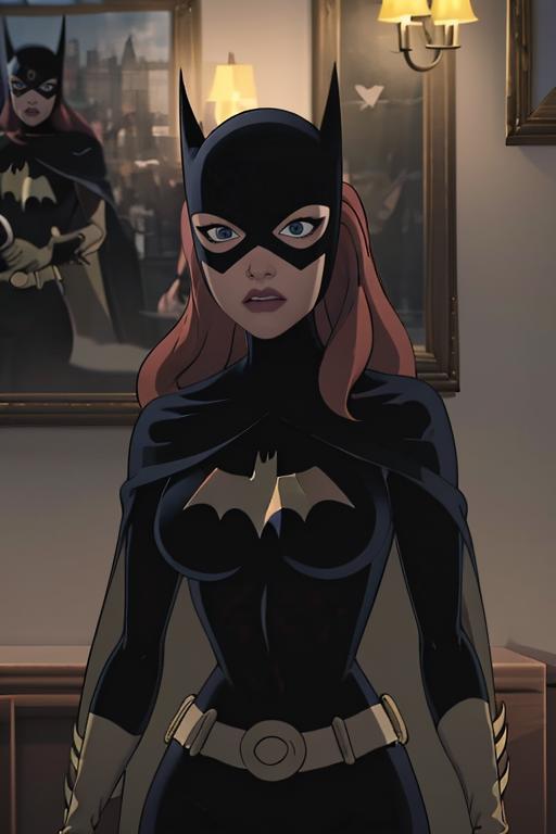 Batgirl/Barbara Gordon (cartoon character) | (Batman: The Killing Joke) | ownwaifu image by MarkWar