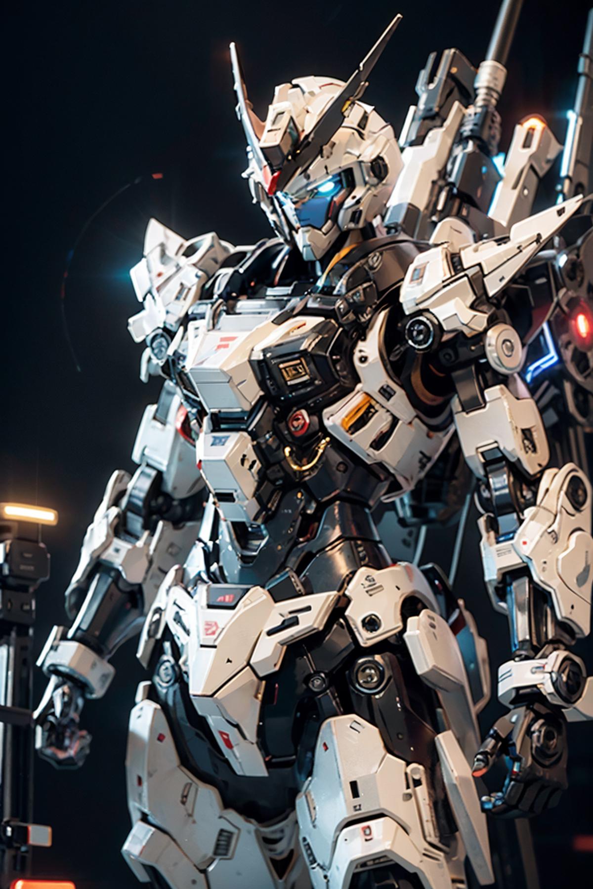 Gundam_Mecha 高达机甲 image by 0_vortex