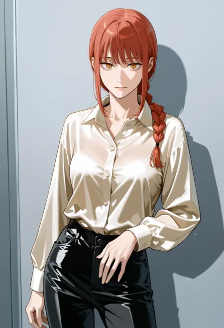 Satin Blouse