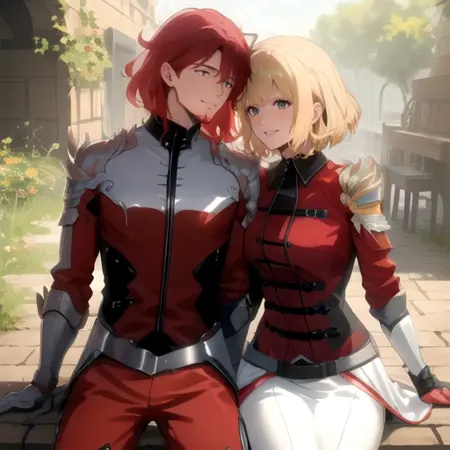 Antares x Cha Hae In (Solo Leveling)