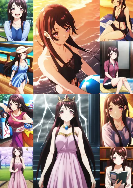 Kaori Houjou - [I Got a Cheat Skill in Another World and Became Unrivaled in the Real World, Too]