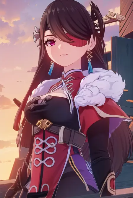 Beidou (北斗) - Genshin Impact (原神)