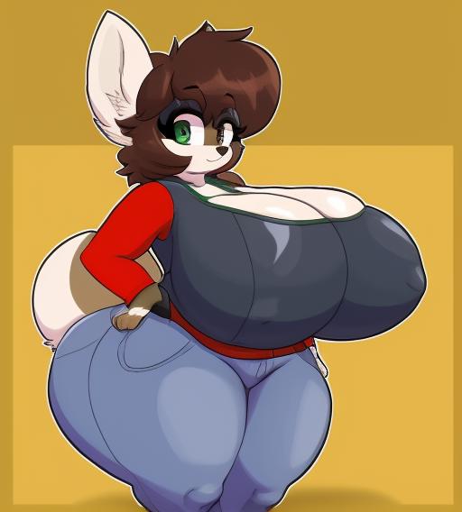 thiccFemaleBlend (enhanced thiccness, furry support) image by GetAiKOFi