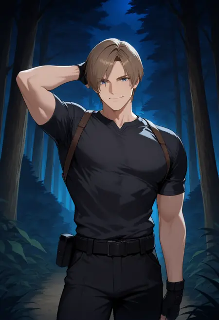 Leon S Kennedy (Resident Evil) [Illustrious]