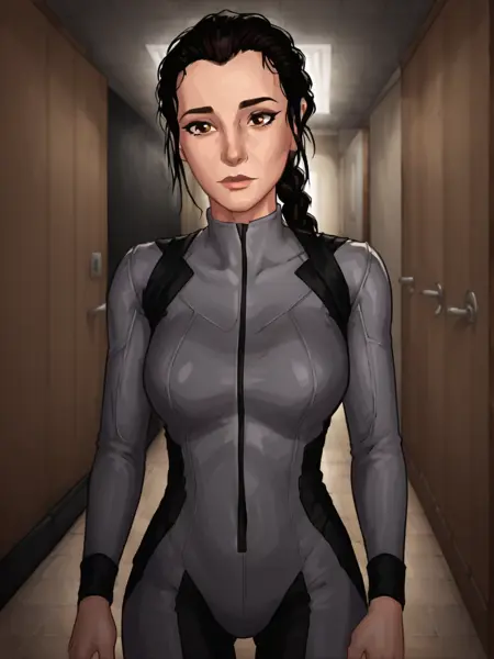 Kristin Ortega (Altered Carbon) Pony