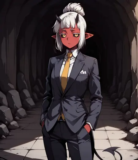 10th floor merchant Citri  \ Dungeon Odyssey \ 던전 견문록