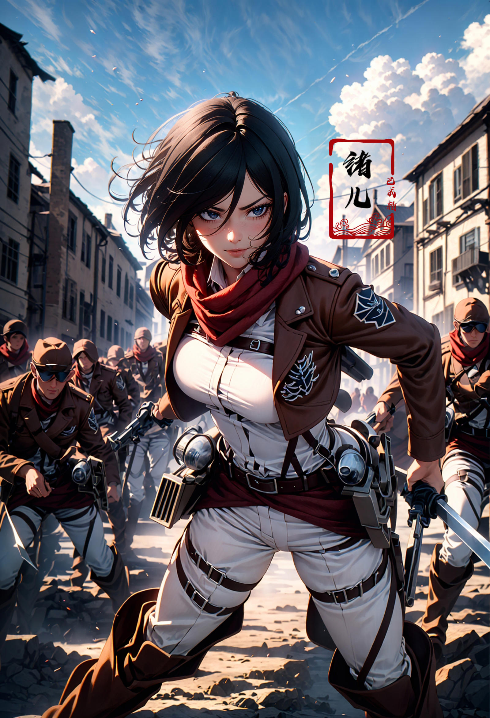 绪儿-三笠 Mikasa image by XRYCJ