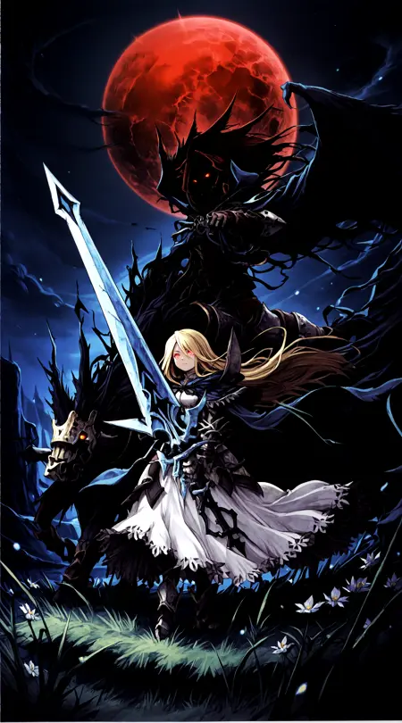 Knights in the Nightmare style(IL)