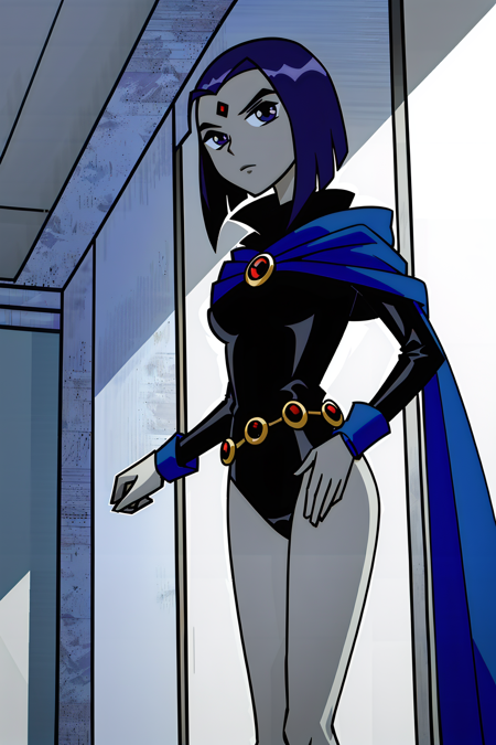 Raven Teen Titans 2003 - Raven v1.0 | Stable Diffusion LoRA | Civitai