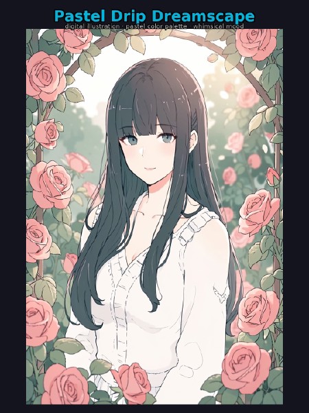 Pastel Drip Dreamscape | SWORKS TEAM v1.0