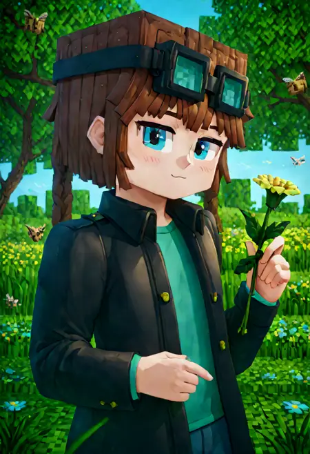 DanTDM (Cappy's 3D Model style) // Character LoRA