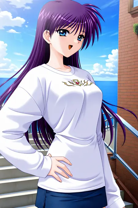 月村忍（とらいあんぐるハート3 〜Sweet Songs Forever〜）/ Shinobu Tsukimura (Triangle Heart 3 Sweet Songs Forever)