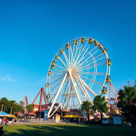 giant amusement park,