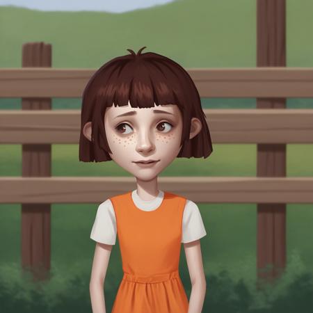 Angela [ Angela Anaconda ] [ illustrious / PXL ] by Leaf v1.0 : Pony