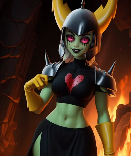 Lord Dominator - Wander Over Yonder (3d)