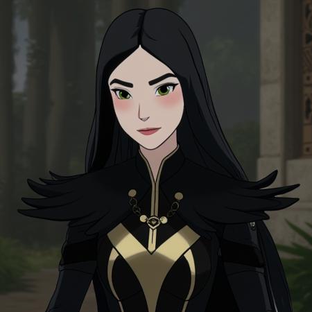 Claudia The Dragon Prince Flux V1