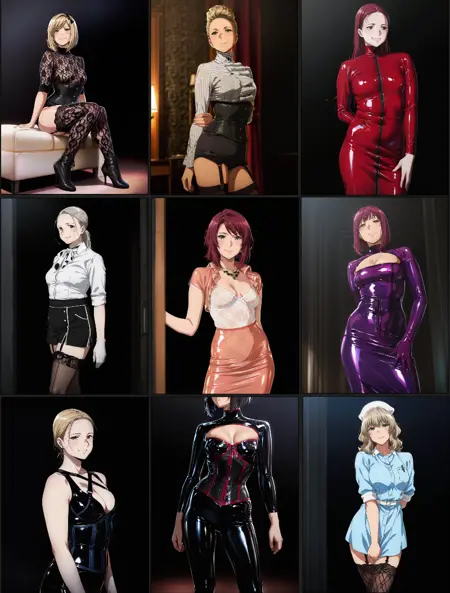 Kink Clothe Pack L2