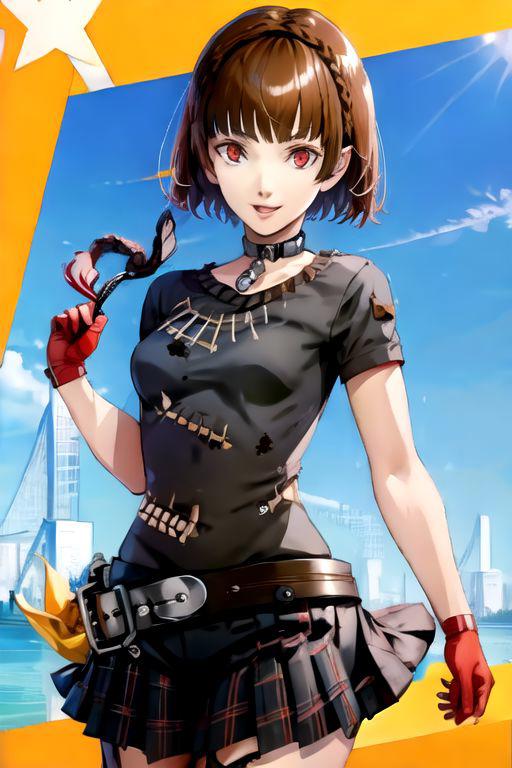 Makoto Niijima - Persona 5 LORA image by TK31