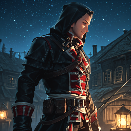 Shay Patrick Cormac | Assassin's Creed Rogue v2.0 NAI