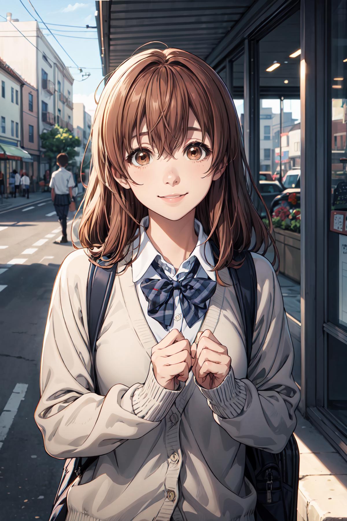 Shouko Nishimiya - A Silent Voice / Koe no Katachi image by SOSDAN