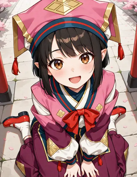 Yukumo Sweetheart / Konaha / ユクモ村の受付嬢 / コノハ / Monster Hunter Portable 3rd / MHP3