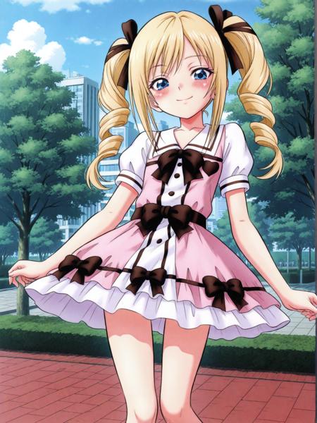 Tomohara Michiya Style v1 Illustrious
