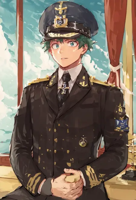 Germany post war Navy uniform v2