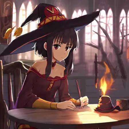 SDXL-Megumin