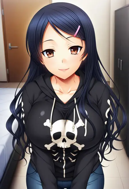 神田 あや(Aya Kanda)牝贄狩~淫虐のアーケード街~(Illustrious)