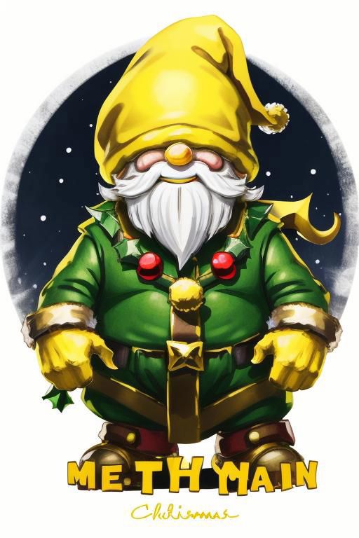 Yellow Santa for Yellow Team image by eldisss