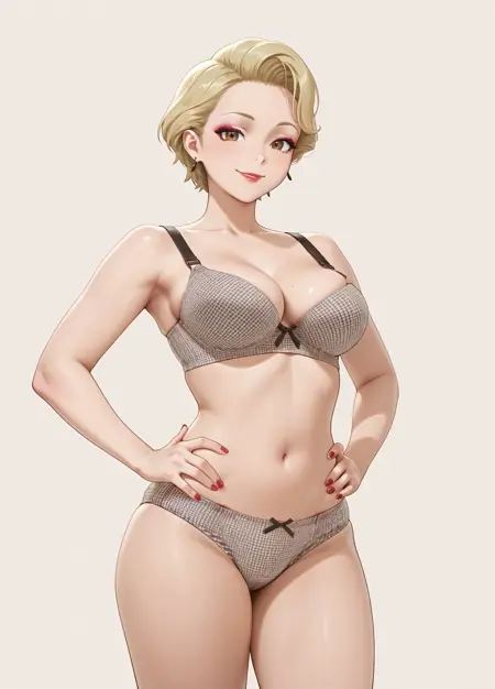 Innerwear - Plaid Lingerie