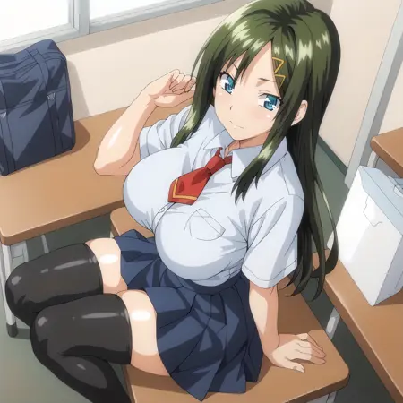 Hitomi Kizuno (Tsundero) XL pony LORA