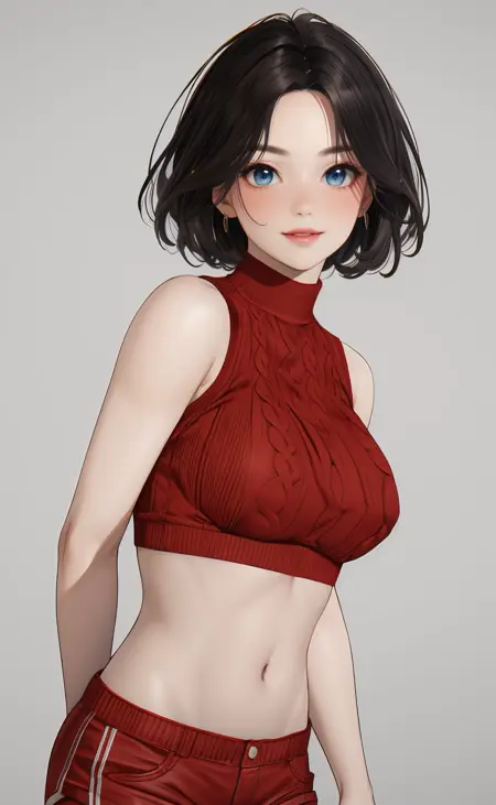 AI Girl | OC | Girl014