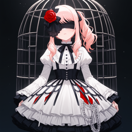 Bloom of Pain (Akiyama Mizuki) / Project SEKAI IllustriousXL