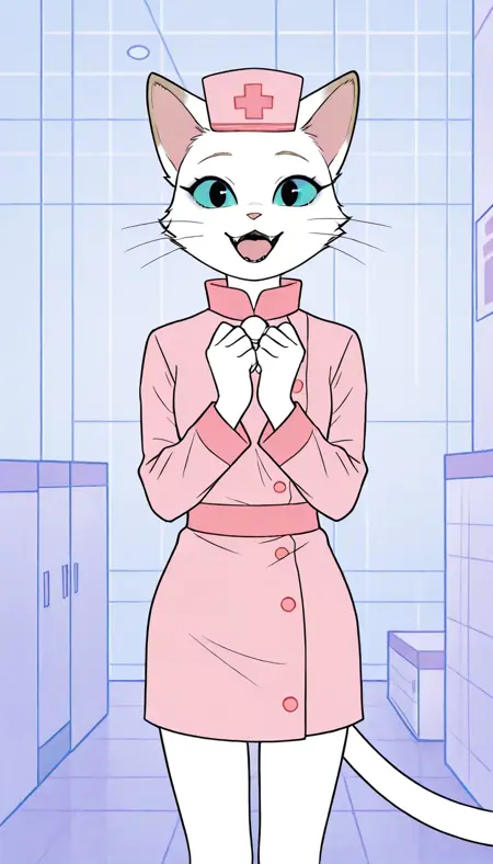 Catherine - Blinx the Time Sweeper [Illustrious + Pony]