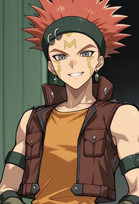 Crow Hogan - Yu-Gi-Oh! 5D's - Pony + Illustrious