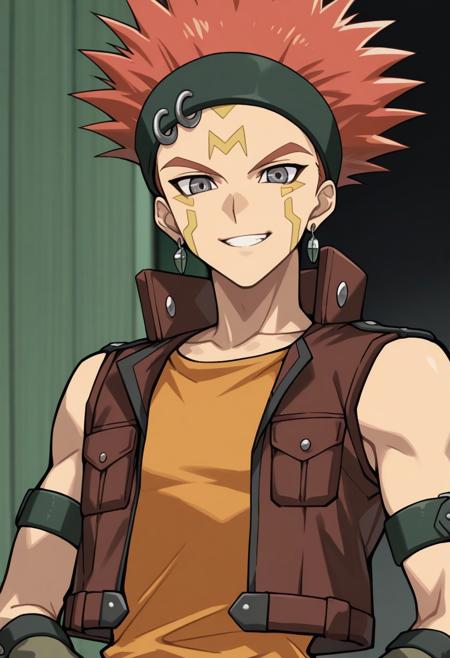 Crow Hogan - Yu-Gi-Oh! 5D's - Pony + Illustrious Illustrious - 1.0