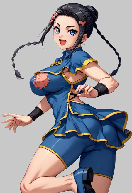 Rio Meilong / Super Robot Wars Original Generations　SDXL LoRA [Pony]