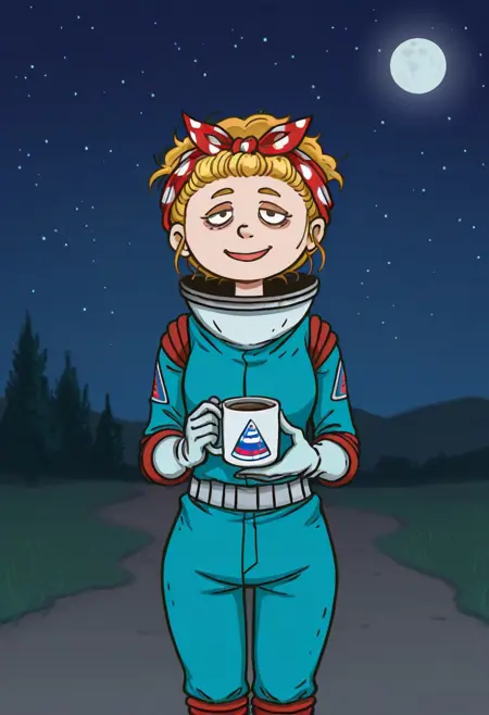 Deedee Dawkins - 60 Parsecs!