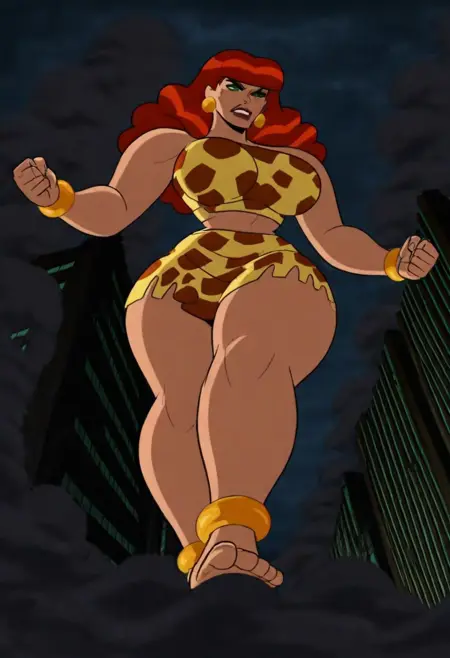 Giganta (Batman Brave and the Bold)
