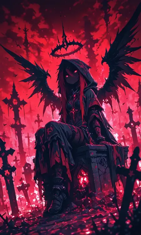 Glowing In Dark Contrast Style