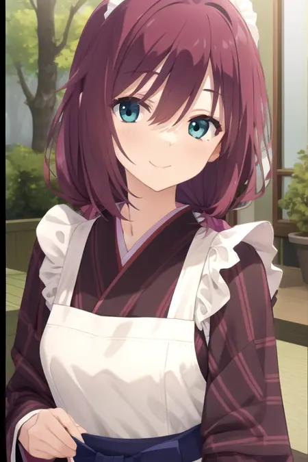 马庭芦花-千恋*万花(Maniwa Roka-Senren * Banka)