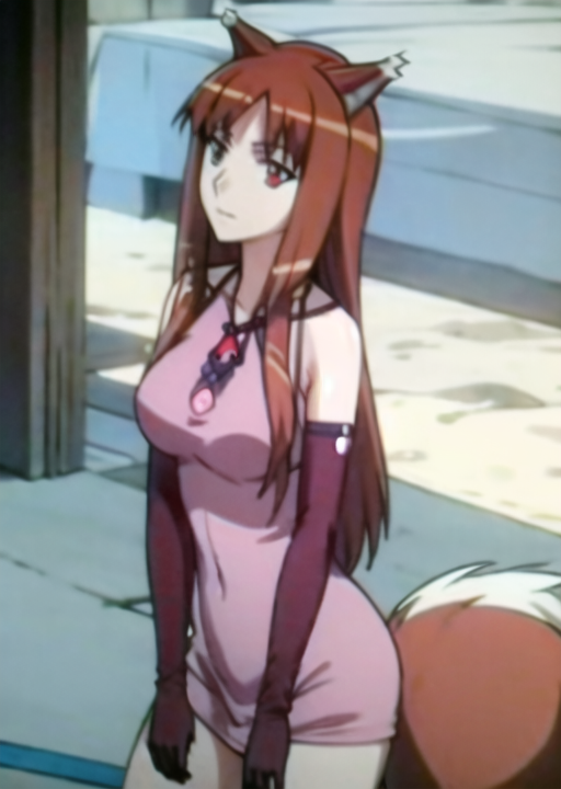 spice and wolf | ookami to koushinryou - Hentai protagonist + style image by Tomas_Aguilar